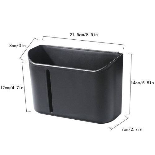 YLOMAY Trash Can for Home Office Dormitory 13 Gallon 1