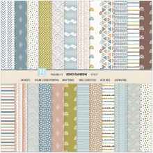 Christmas scrapbook paper 12x12 double-sided 24 sheets