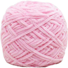 Caramel chenille yarn fluffy velvet 250g