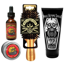 Pack de Cuidado de Barba Grave Before Shave (Mezcla de Cigarro y Vainilla)