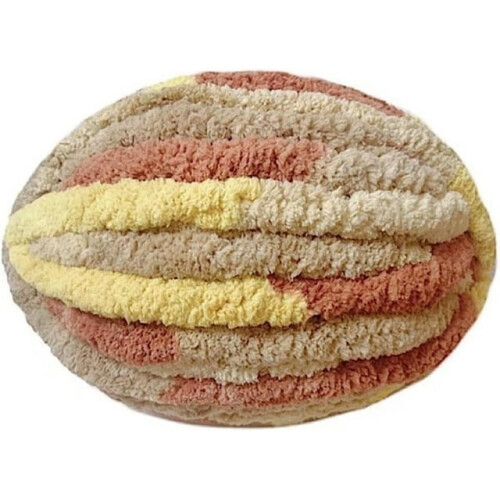 Chenille Yarn Set Super Bulky Soft Polyester 3-Piece