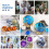 UV Resin Clear Hard Epoxy Adhesive 100g 7