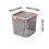 YLOMAY trash can household waste bin 13-gallon 2