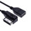 Mercedes-Benz AMI USB-kabel 1,5 m 3