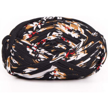 T-Shirt Yarn Colorful Knitting Crochet Fabric 1 Pc