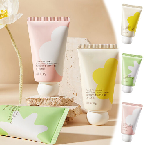 Scented Hand Paste Set Moisturizing Repairing 30ml