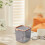 YLOMAY trash can household waste bin 13-gallon 7
