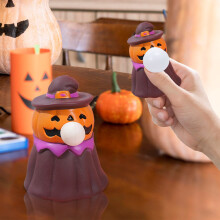 Halloween squeeze toy pumpkin stress relief doll 1 piece