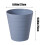 YLOMAY Trash Can Household Waste Bin 12L 2
