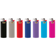 Bic Classic Volledige Formaat Aanstekers 2 Stuks, Kleuren Kunnen Variëren