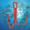 Fishing Hook Red Treble Hook High Carbon Steel 100pcs 4