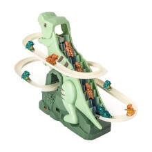 Dinosaur Climbing Slide Toy with Lights and Music, 3-8 Years