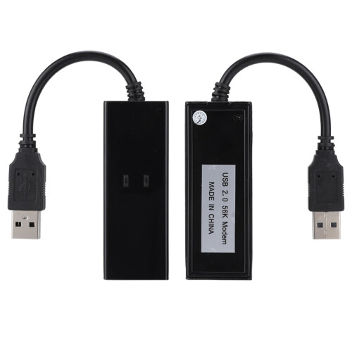 USB Fax Modem 56K External for Windows 7/8/10/XP 1