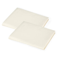 American Baby Company 2-Pack 100% Katoen Percale Hoeslakens met Elastische Hoeken, Crème, 24" x 48" x 4"
