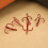 Fishing Hook Red Treble Hook High Carbon Steel 100pcs 7