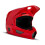 Casco Motocross Fox Racing Unisex V1 Core, Rosso, X-Large 1