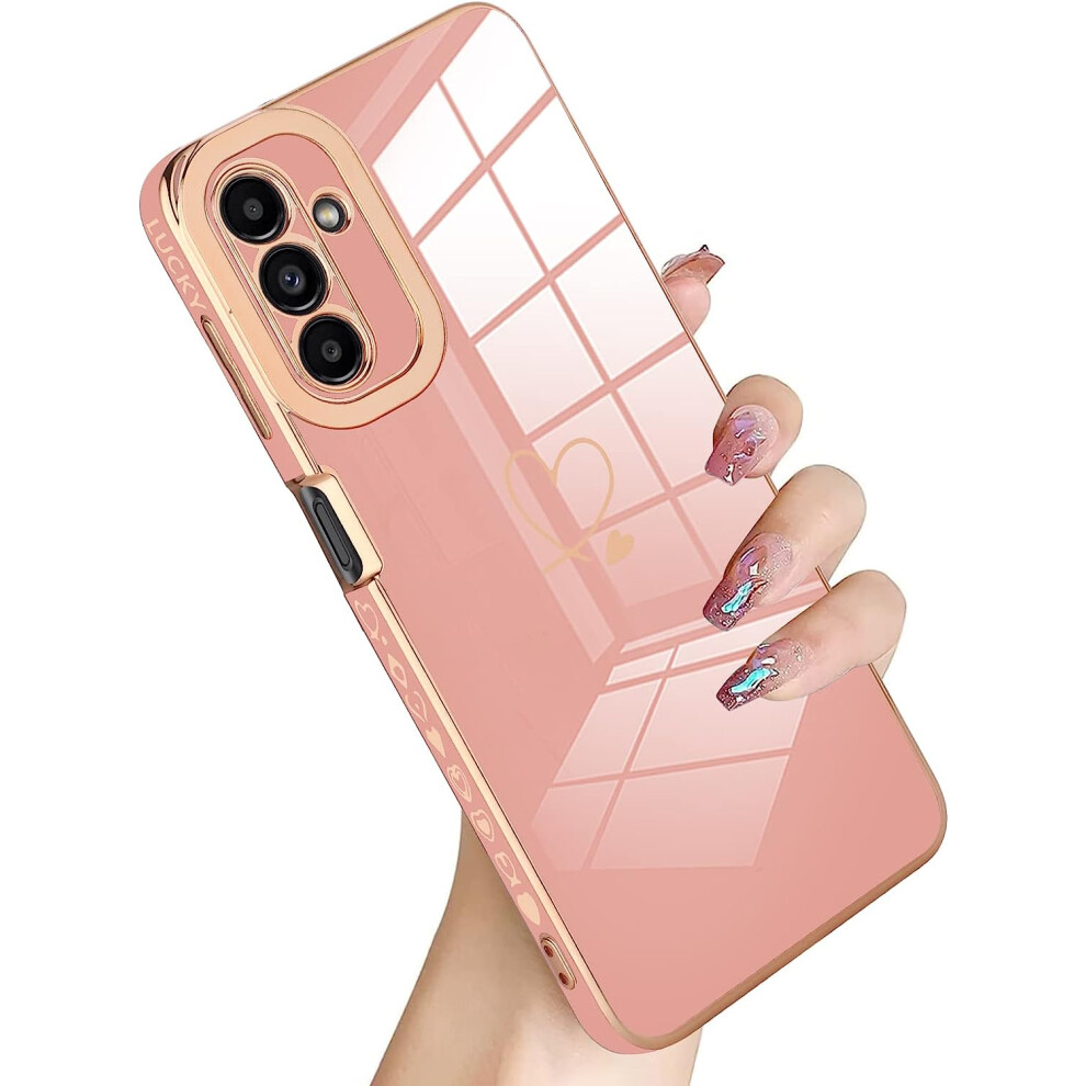 Love Heart Case For Samsung Galaxy A13 5G Pink 301029615344