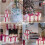 Christmas Lighted Gift Boxes Hot Pink 140 LEDs 8 Modes 6