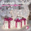 Christmas Lighted Gift Boxes Hot Pink 140 LEDs 8 Modes 7
