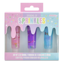 iscream 3-teiliges Set mit Vanille-Duft Roller Ball Lip Gloss