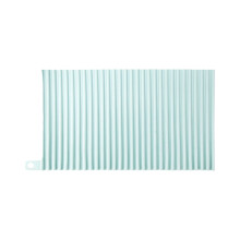 Tapis égouttoir à vaisselle pour plan de travail, très petit, écologique, en silicone, facile à nettoyer et résistant à la chaleur, 18 cm x 30