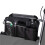 Home Textile Storage Bag for Wheelchair Armrest Black 2
