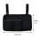 Home Textile Storage Bag for Wheelchair Armrest Black 3