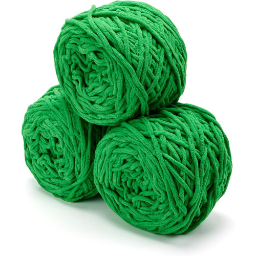 Zallac chunky chenille yarn 6.5 oz