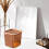 YLOMAY Portable Trash Can for Home Office Dormitory 6