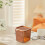 YLOMAY Portable Trash Can for Home Office Dormitory 7