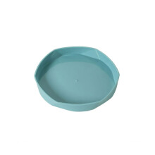 Birch Pot Tray Durable Thickened Plastic Saucer 12 pcs