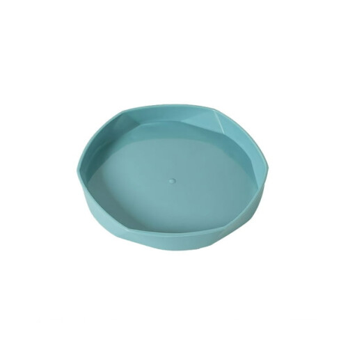 Birch Pot Tray Durable Thickened Plastic Saucer 12 pcs