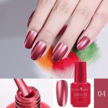 Mirror Nail Polish Silver Plating Paste 8ml