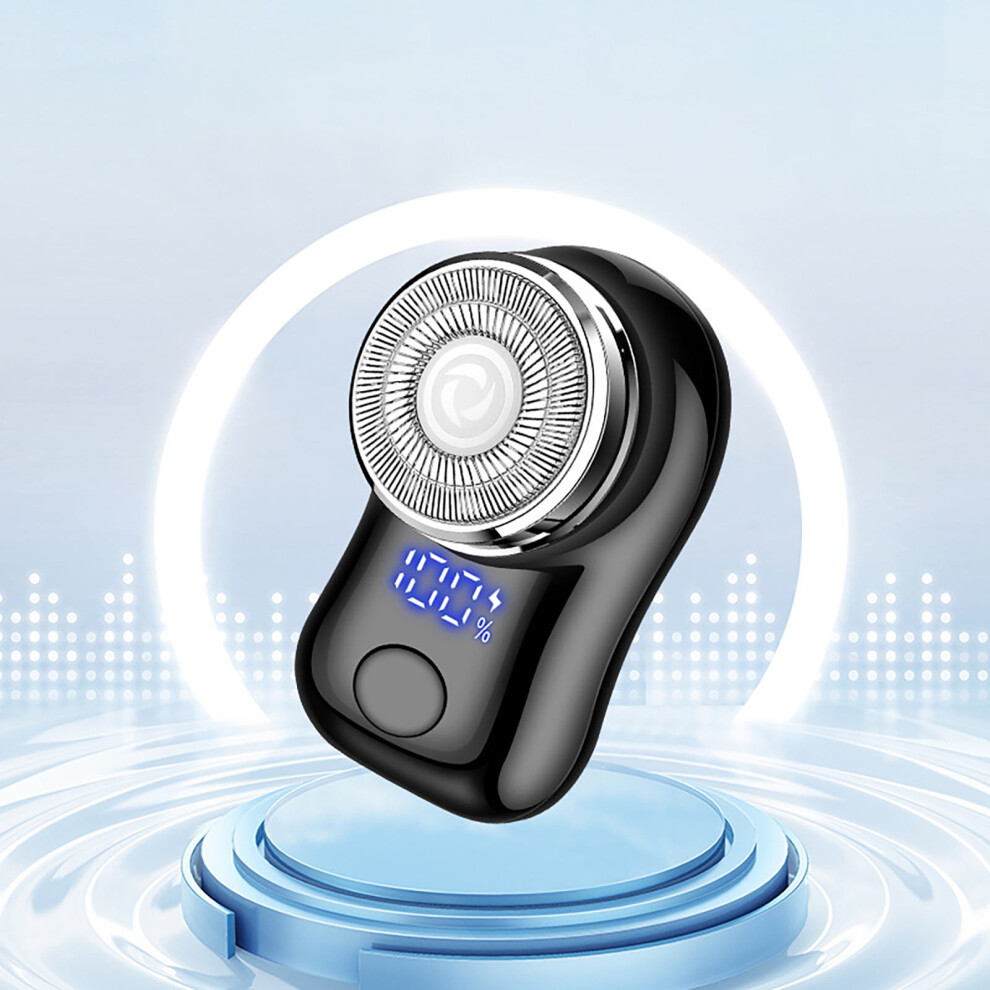Cordless Mini Shaver for Face and Head Hair Grooming