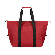 Insulated Grocery Cooler Bag with Zipper 15L