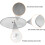 Stainless Steel Splatter Screen for Frying Pan 1 Pack 3