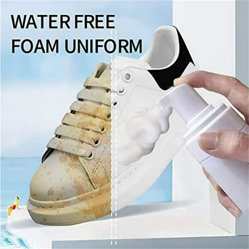 Foamzone shoe cleaner kit portable foam conditioner 100ml 1