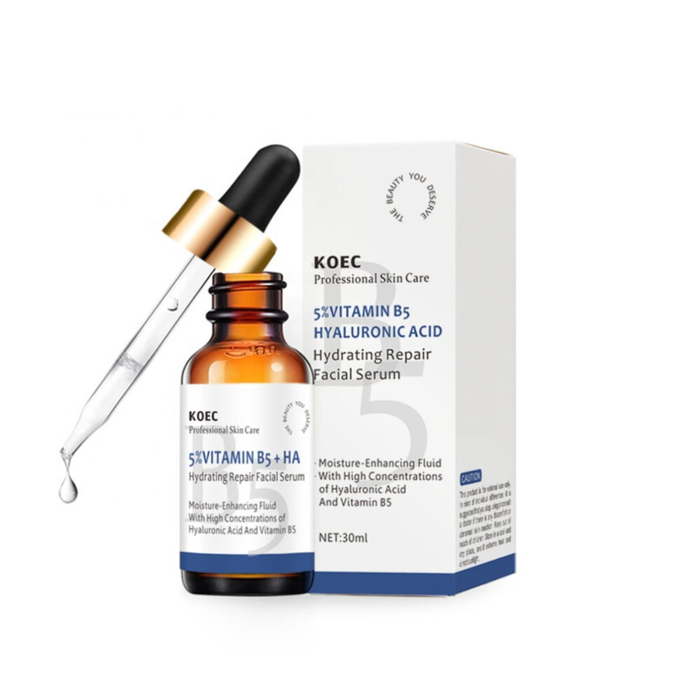 Hydrating B5 Hyaluronic Acid Facial Serum 30ml