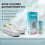 Foamzone shoe cleaner kit portable foam conditioner 100ml 3