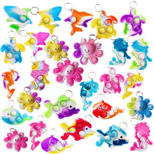 Ocean Animal Mini Fidgets Assorted 100 pcs