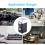 Mini USB fridge with LED display, portable cooler and 4