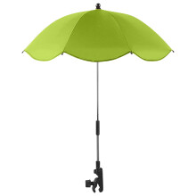 Adjustable stroller parasol with clamp 1 pack