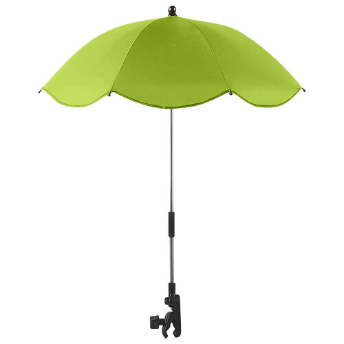 Adjustable stroller parasol with clamp 1 pack