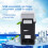 Mini USB fridge with LED display, portable cooler and 6