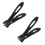 Nail Clipper Stainless Steel Thick Nail Cutter 2PCS 1