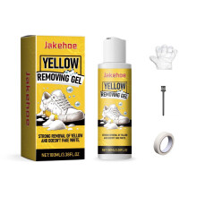 White Shoe Cleaner Gel for Stain and Yellowing Removal 100ml
