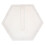 Silikonform Rund Hexagon Vas Förökning 1 Styck 1