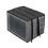 Mesh Window AC Cover Outdoor Dust-Proof Waterproof Black 1