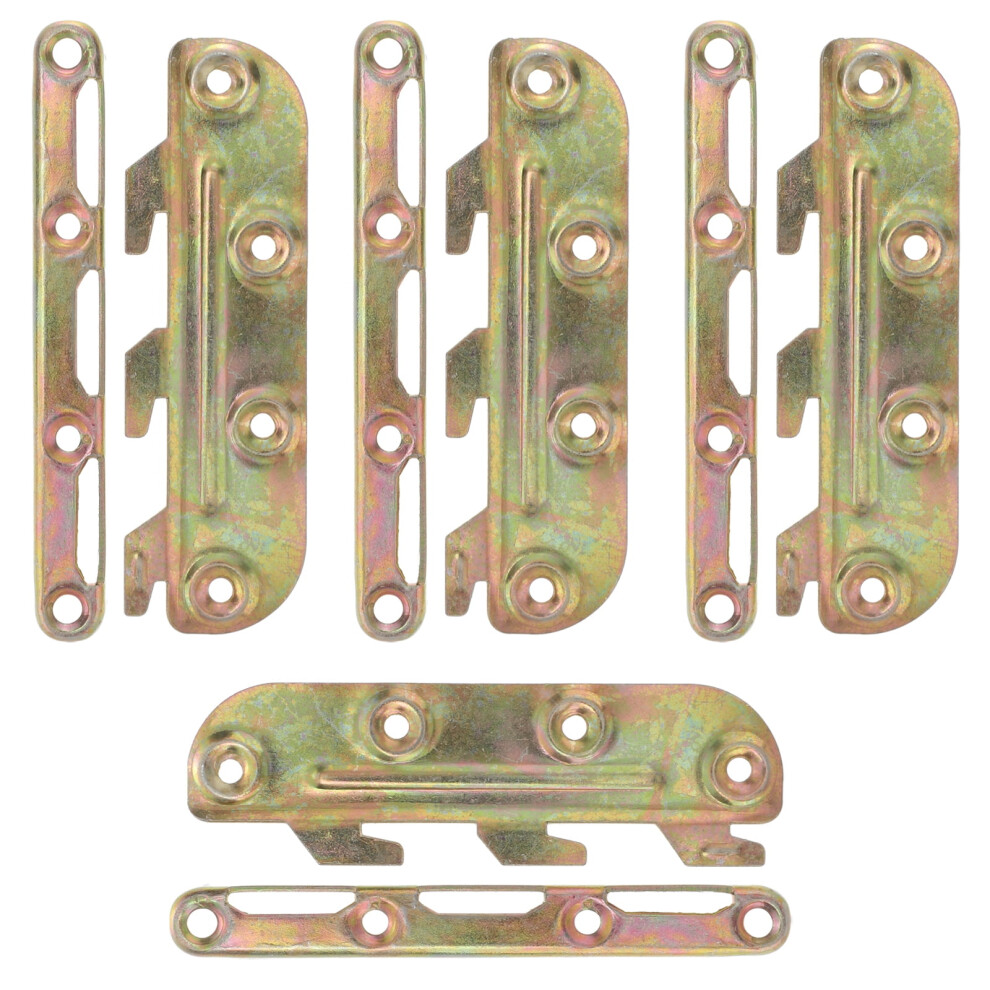 Headboard Brackets For Metal Bed Frame 4 Sets 301029258510