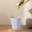 YLOMAY Kitchen Trash Can Portable Waste Basket 12L 4